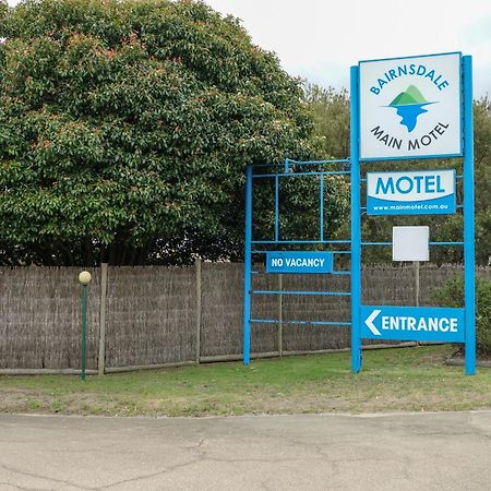 Bairnsdale Main Motel Extérieur photo