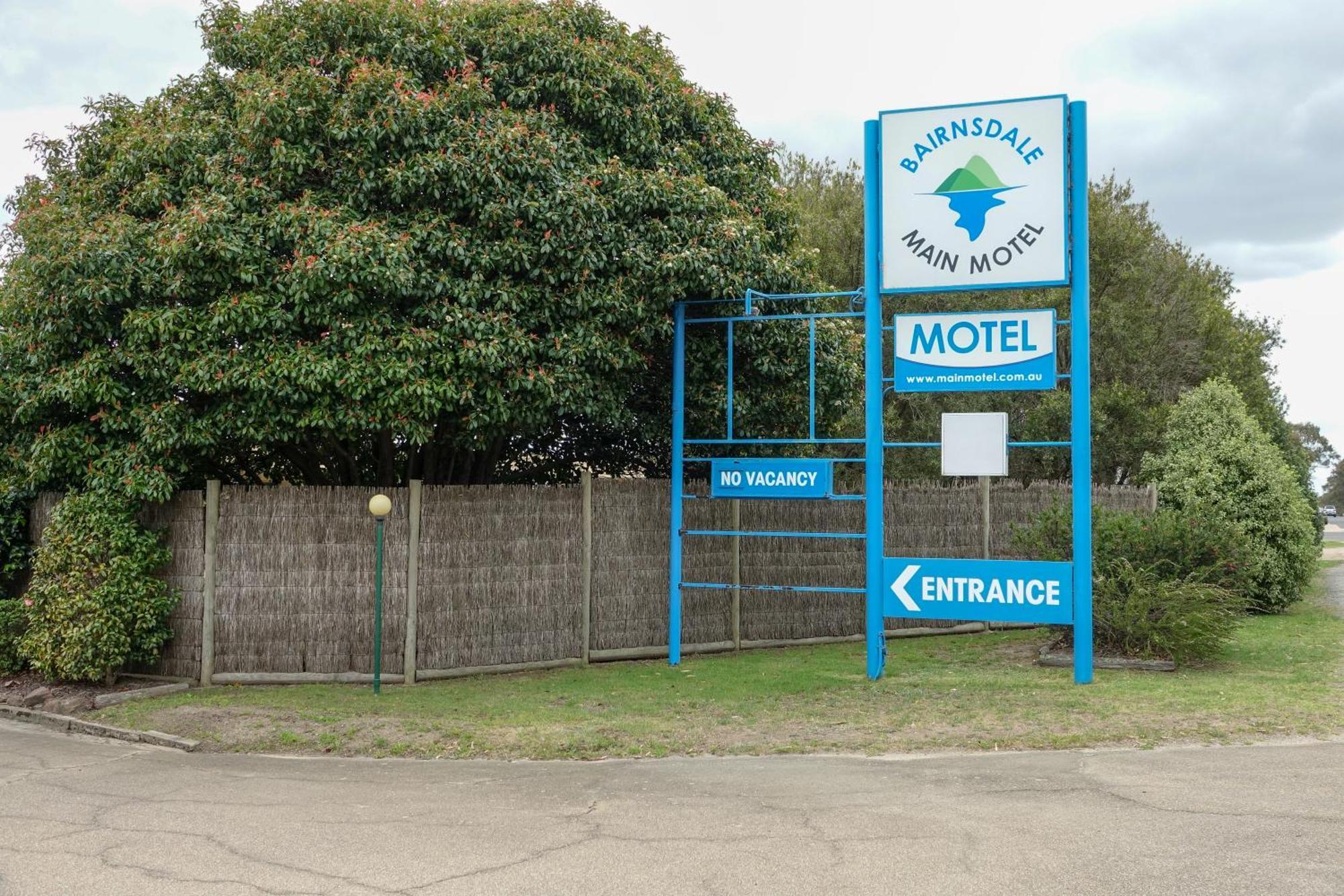 Bairnsdale Main Motel Extérieur photo