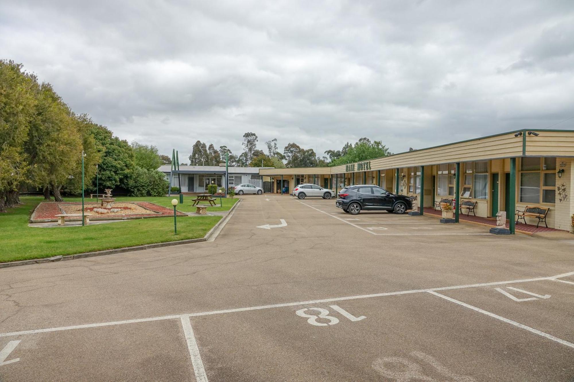 Bairnsdale Main Motel Extérieur photo