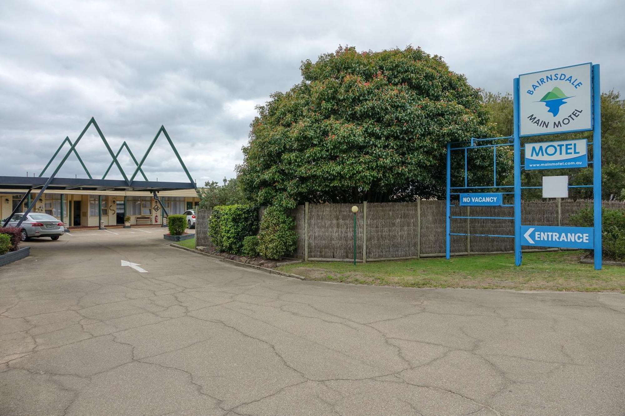 Bairnsdale Main Motel Extérieur photo