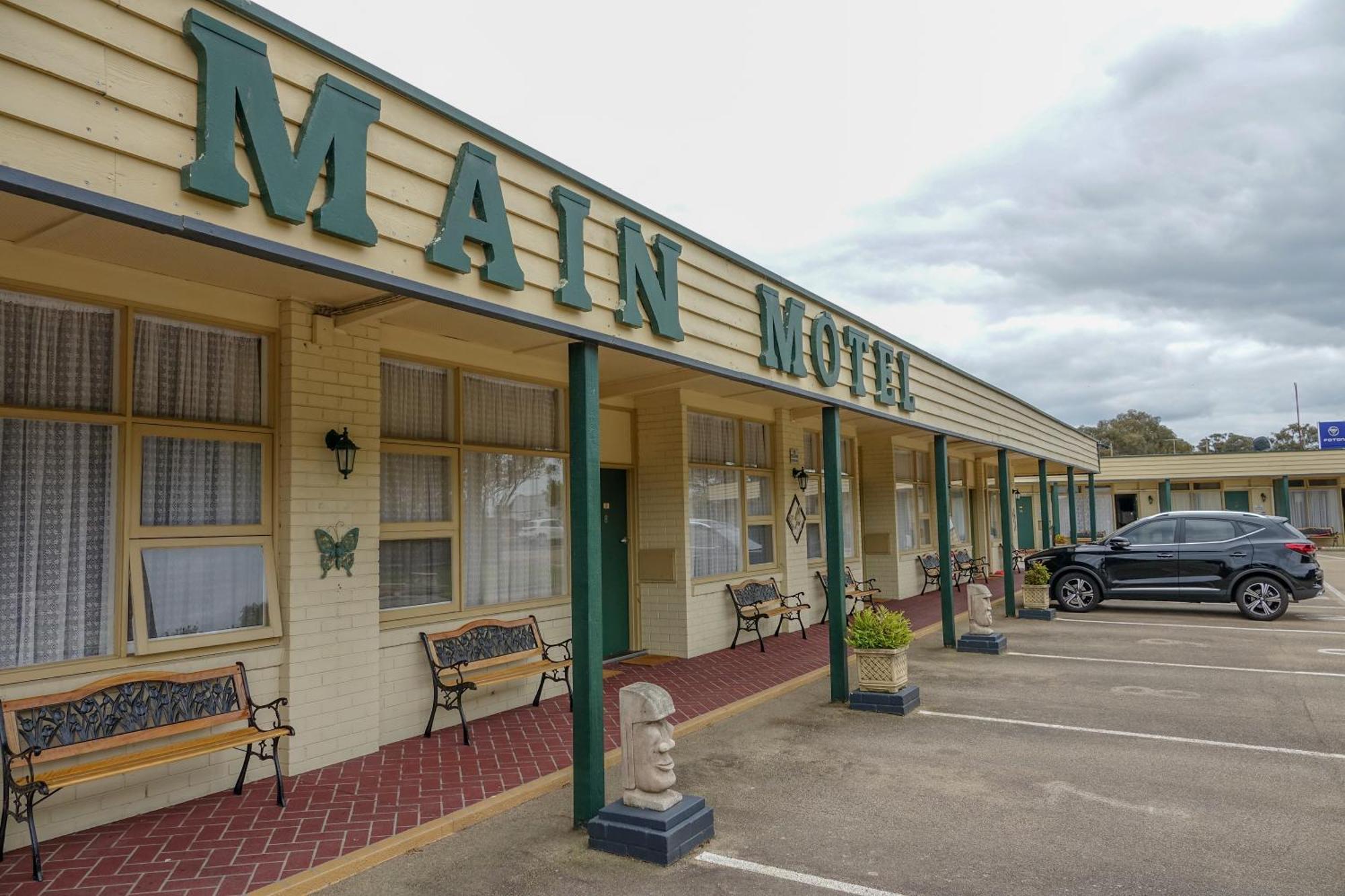 Bairnsdale Main Motel Extérieur photo