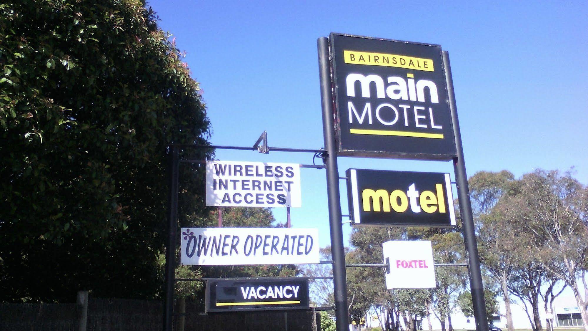 Bairnsdale Main Motel Extérieur photo