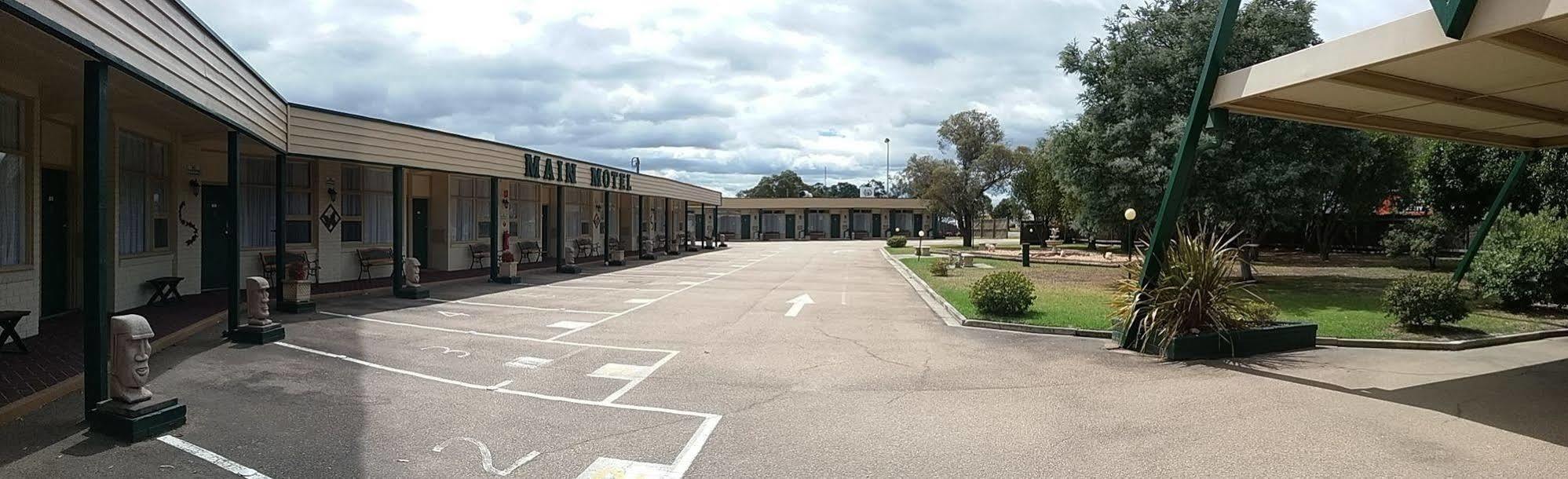 Bairnsdale Main Motel Extérieur photo